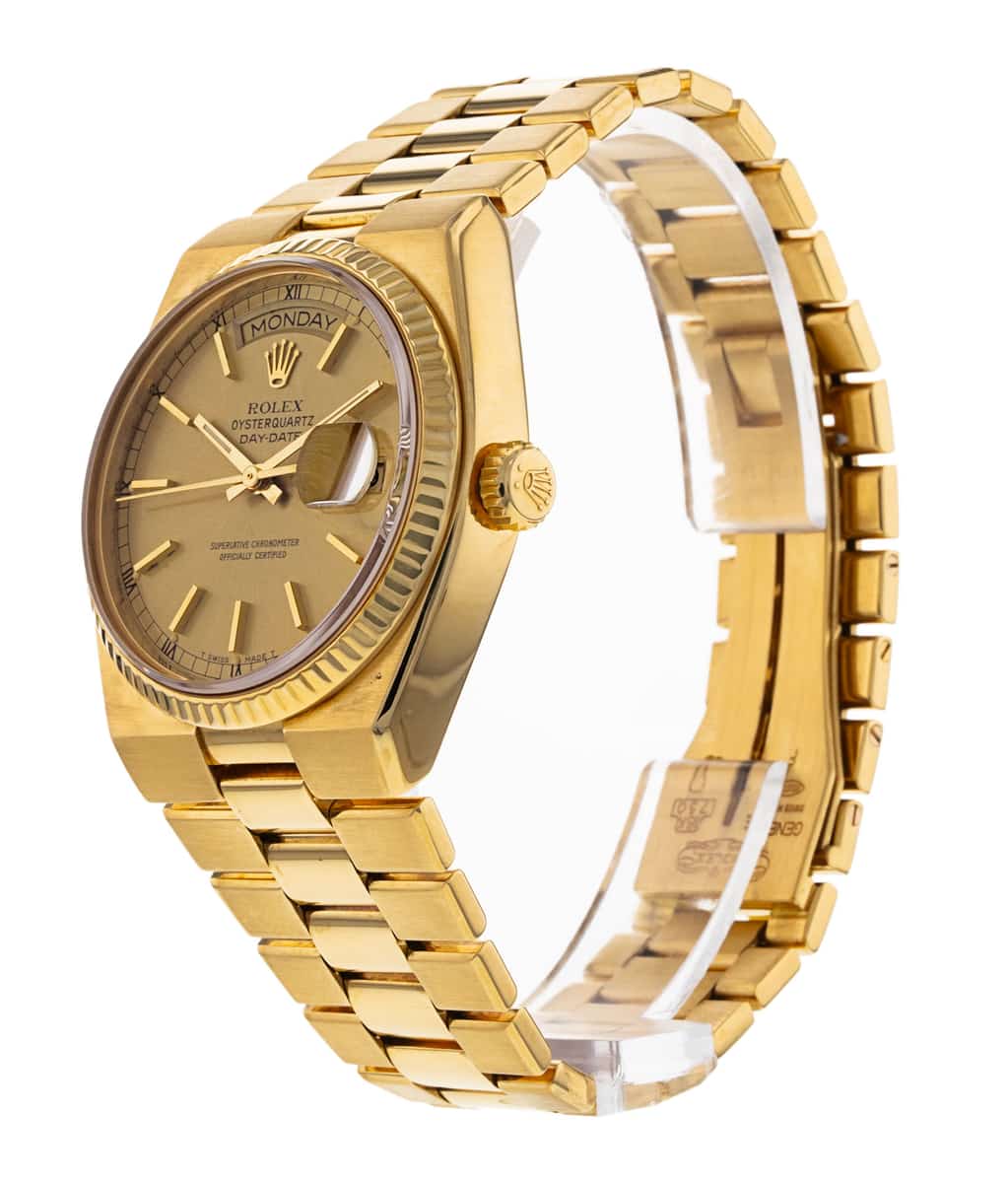 Rolex Oysterquartz Day-Date 19018 Rolex Oysterquartz Day-Date 19018